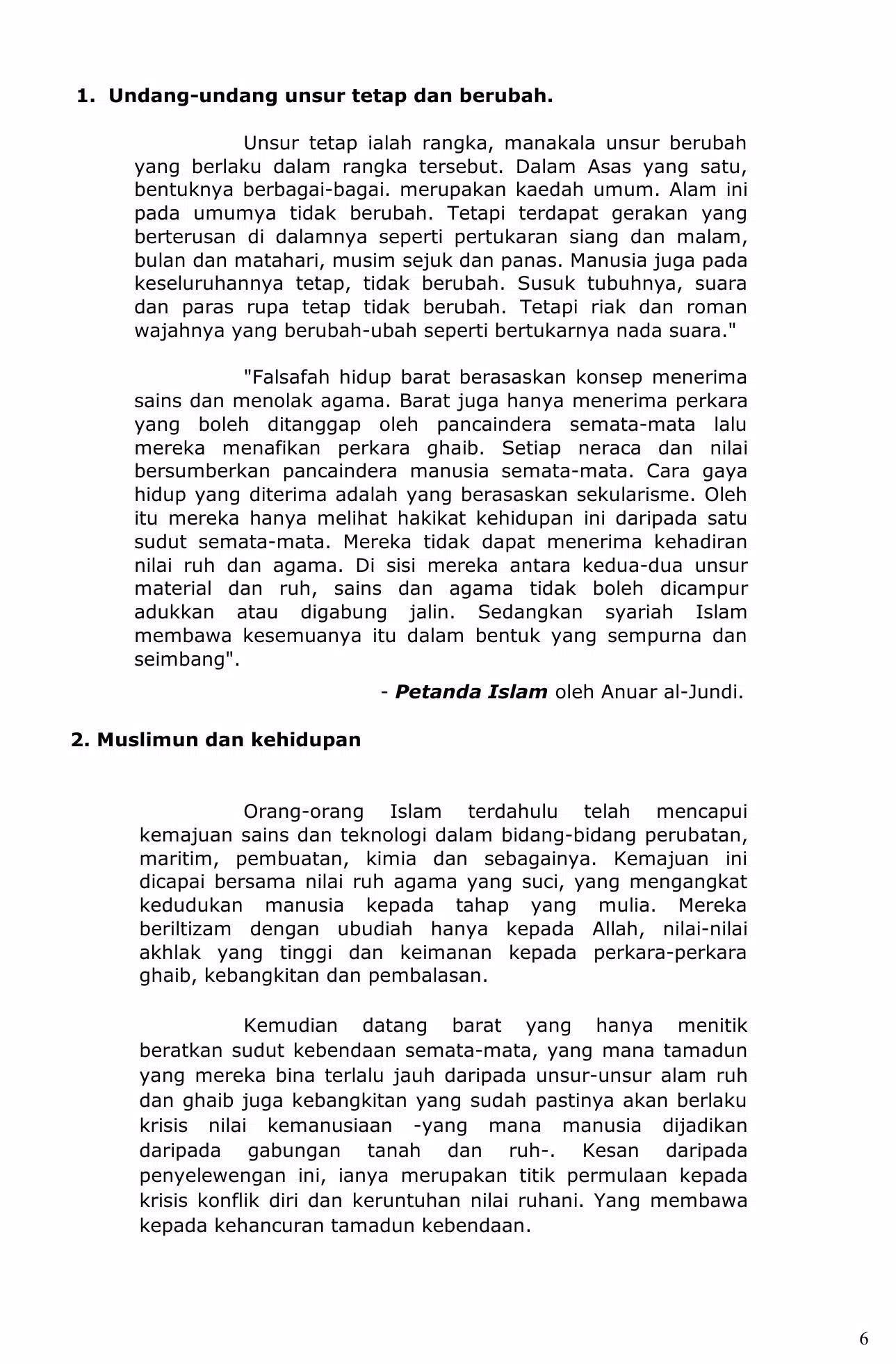 Metode Pemikiran Al-Banna Screenshots