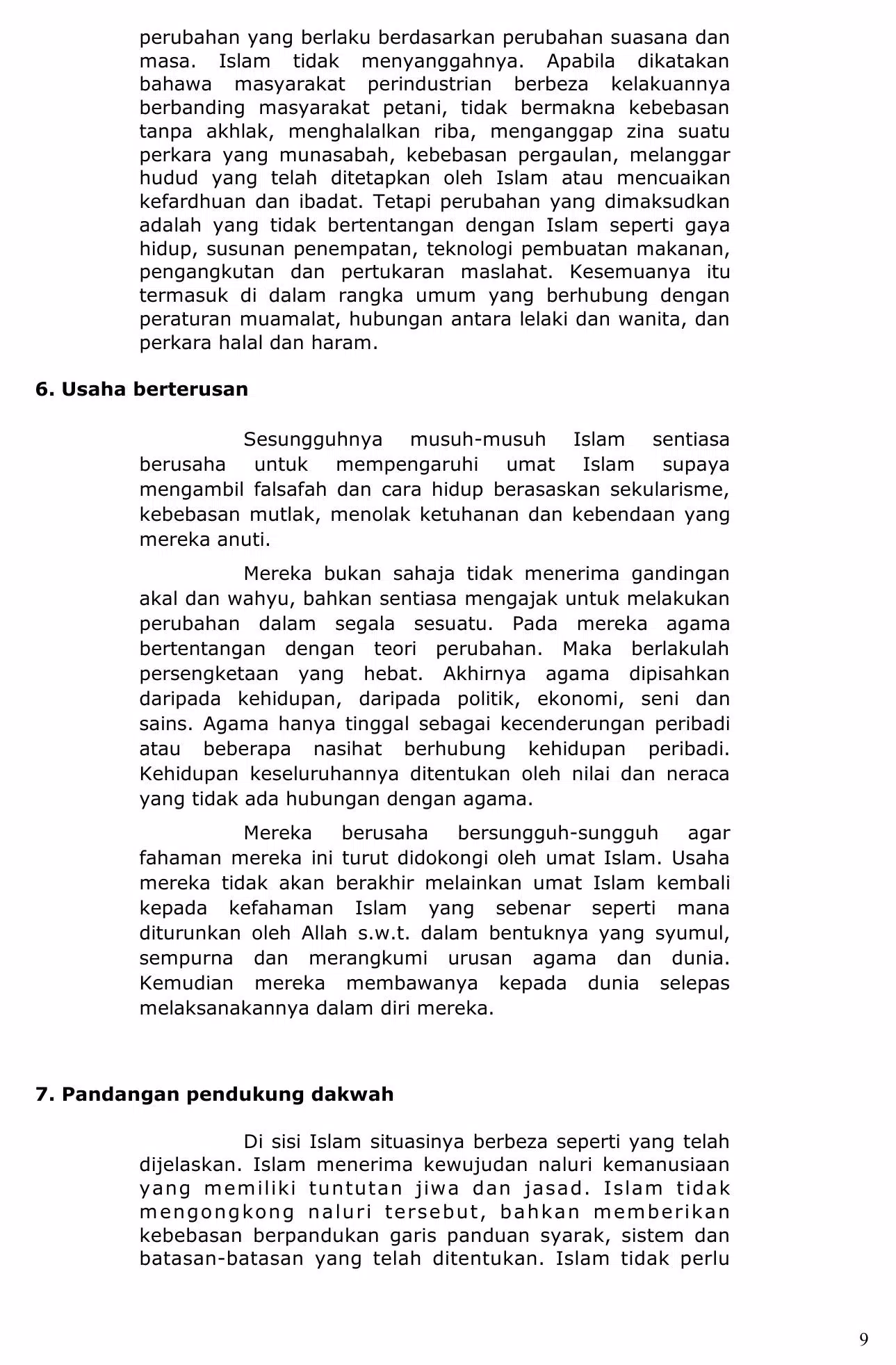 Metode Pemikiran Al-Banna Screenshots