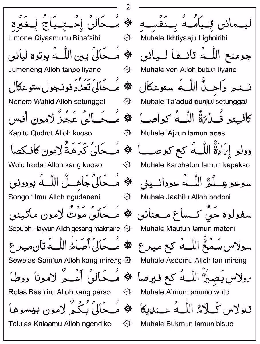 Tauhid Jawan Bahasa Jawa Screenshots