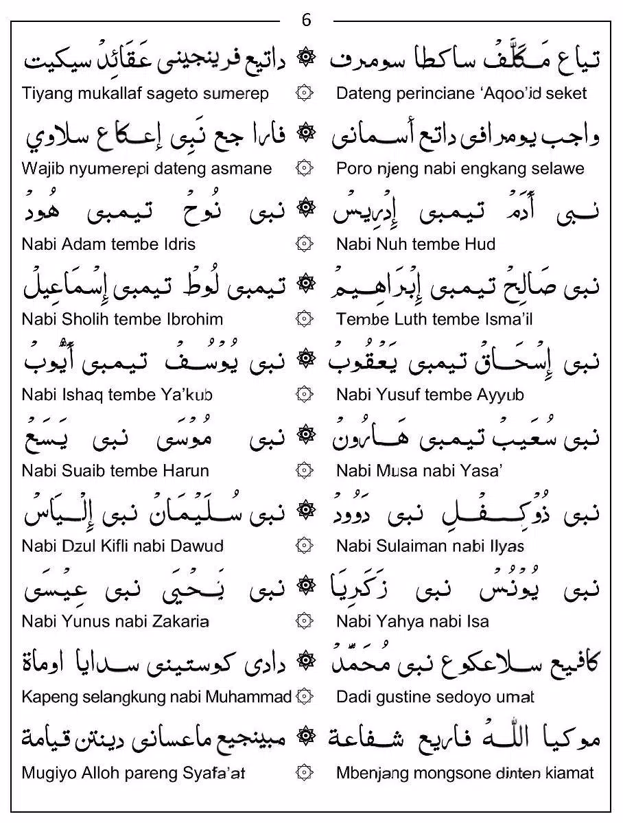 Tauhid Jawan Bahasa Jawa Screenshots
