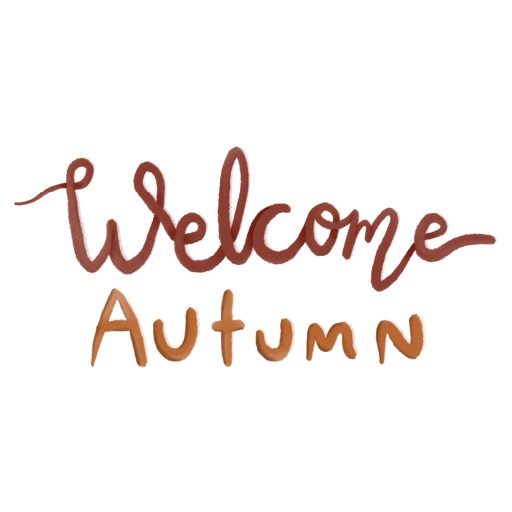 Autumn Sticker Autumn Sticker