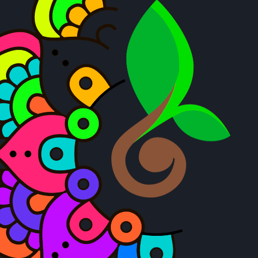 Mandala Maker Color Test