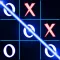 Tic Tac Toe - Glow, XO Game