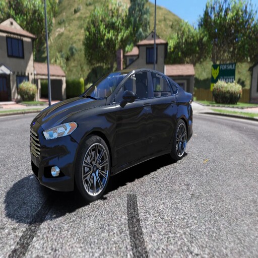Mondeo-Fusion Drive Simulator