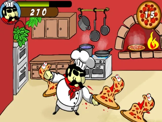 Dumb Chef: The FreeForm Die To Zombie Way iPad  Screenshots