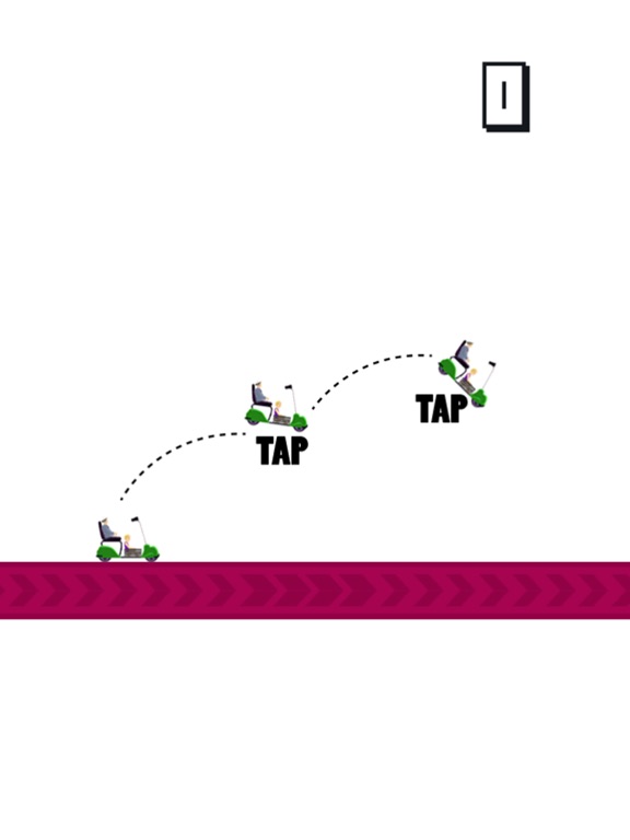 Happy Crazy Road: The SMashy WheEls iPad 应用截图