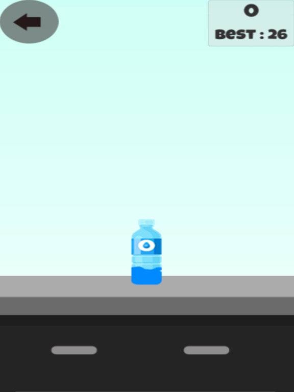 Captures d'écran de Crazy Bottle Flip Pro 2k17 iPad 