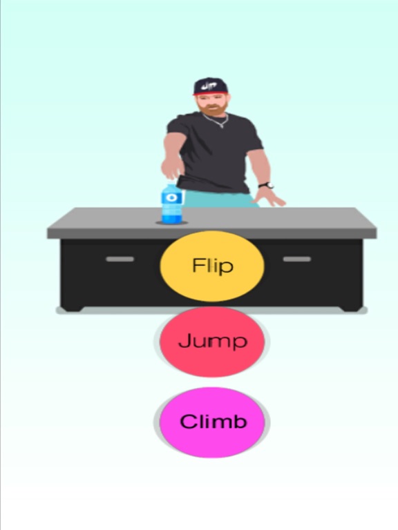Captures d'écran de Crazy Bottle Flip Pro 2k17 iPad 