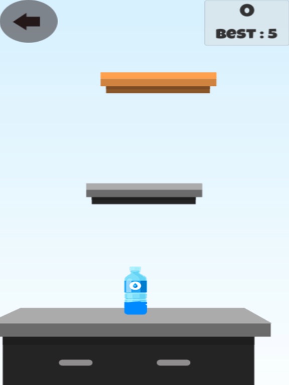 Captures d'écran de Crazy Bottle Flip Pro 2k17 iPad 