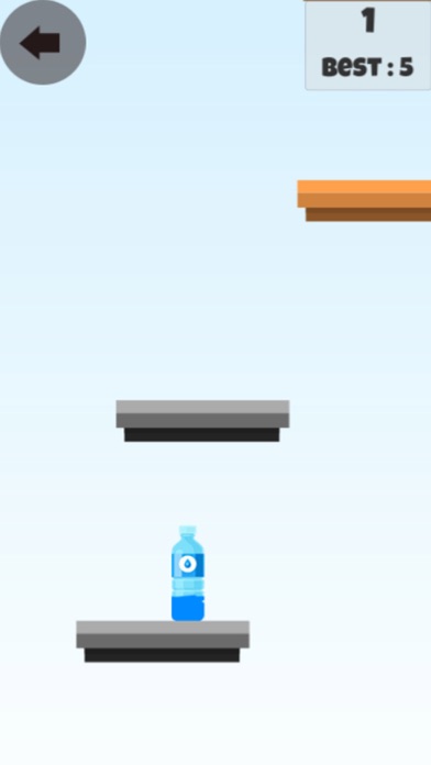 Captures d'écran de Crazy Bottle Flip Pro 2k17