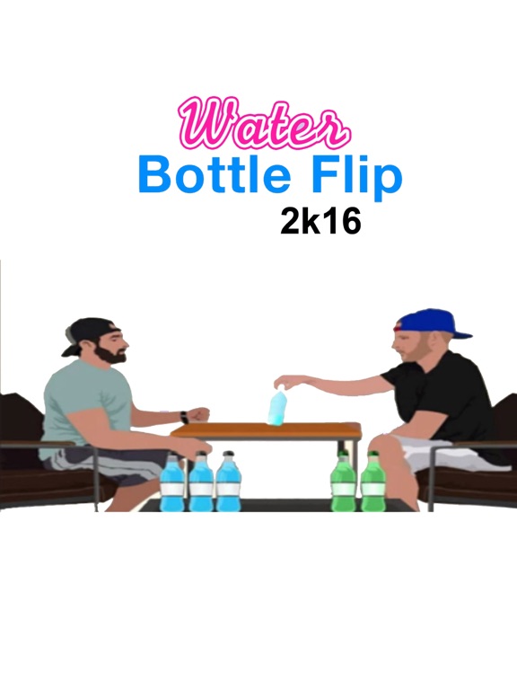 Water Bottle Flip Challenge - The Diving Game 2k17 iPad 应用截图