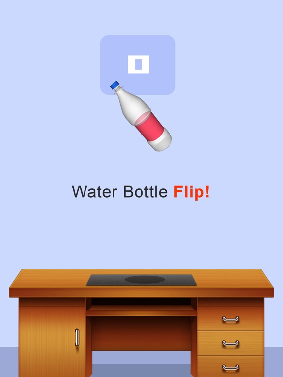 Water Bottle Flip Challenge - The Diving Game 2k17 iPad 应用截图