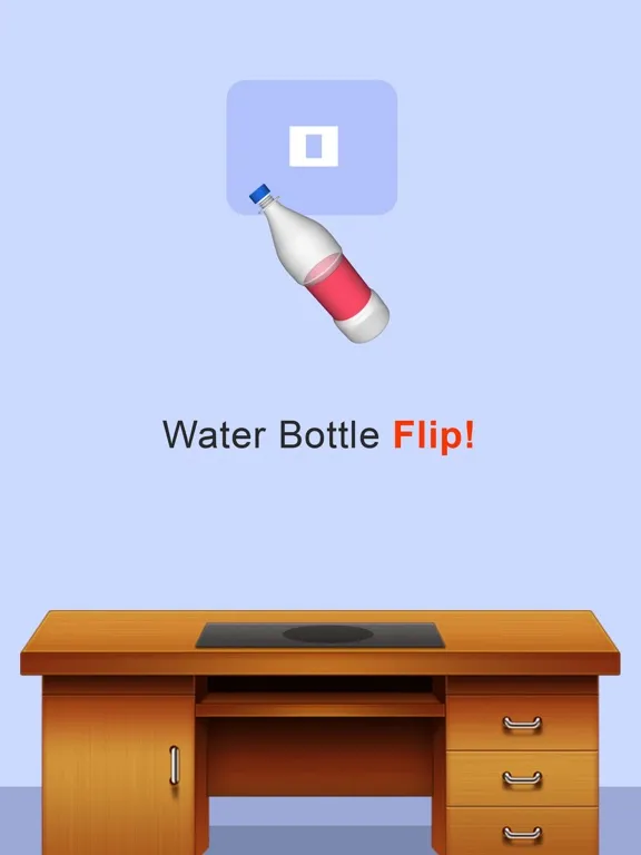 Water Bottle Flip Challenge - The Diving Game 2k17 iPad  Screenshots