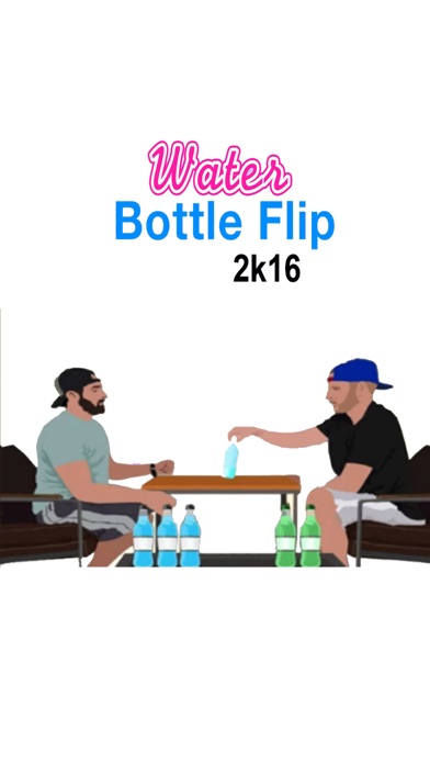 Water Bottle Flip Challenge - The Diving Game 2k17应用截图