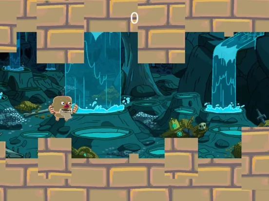 Disco Block StreTch Hero - The DaVe DungEon CraFt iPad  Screenshots