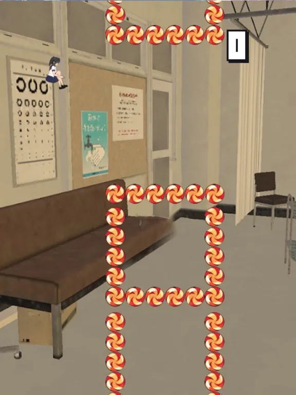 Happy ClaSh Jump : The Flip YandERe WheEl DivInG rOYalE iPad  Screenshots
