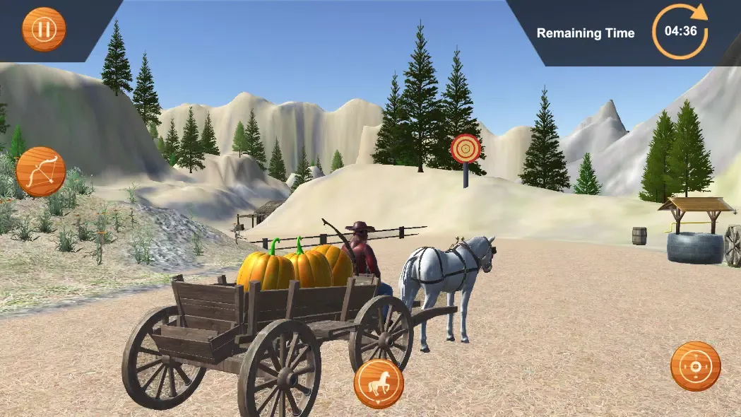 Cowboy Wild Hunt-Horse Riding Screenshots