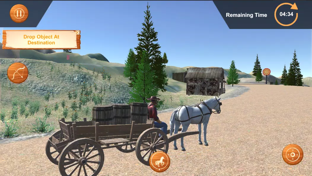 Скриншоты Cowboy Wild Hunt-Horse Riding