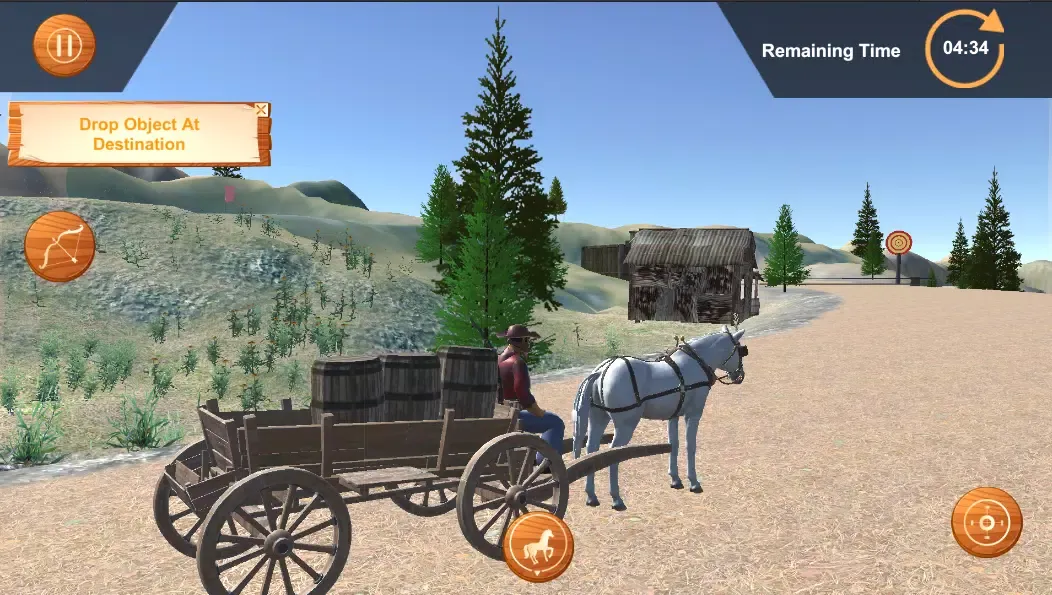 Cowboy Wild Hunt-Horse Riding Screenshots
