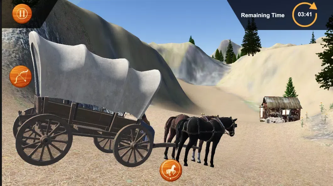Cowboy Wild Hunt-Horse Riding Screenshots