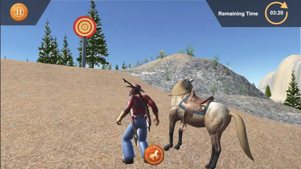 Cowboy Wild Hunt-Horse Riding Screenshots