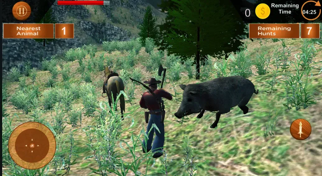 Cowboy Wild Hunt-Horse Riding Screenshots