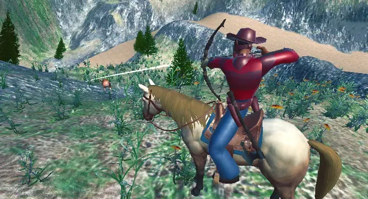 Cowboy Wild Hunt-Horse Riding Screenshots