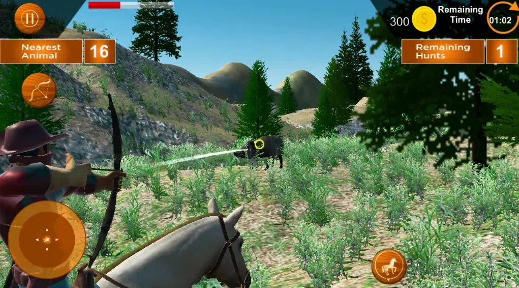Cowboy Wild Hunt-Horse Riding Screenshots