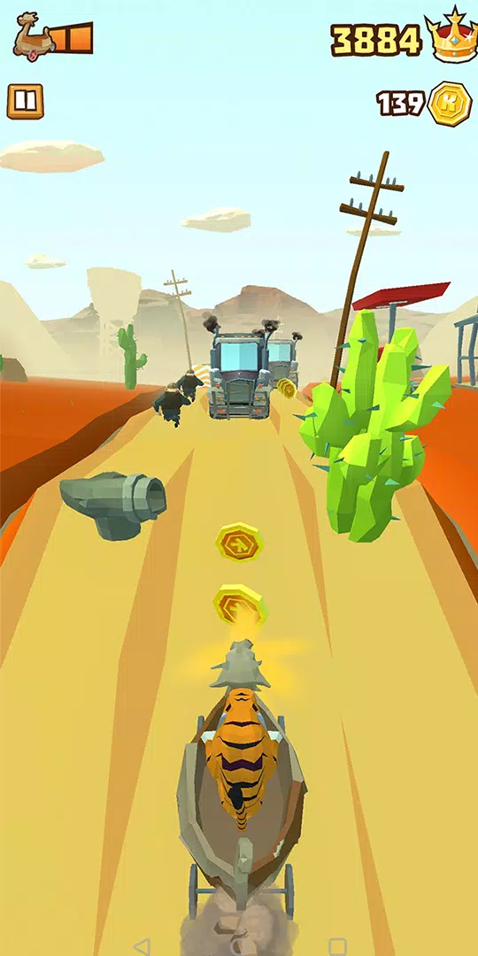 Crashing Season Run Screenshots