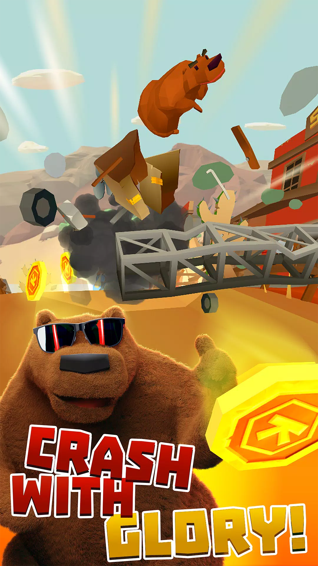 Crashing Season Run Screenshots