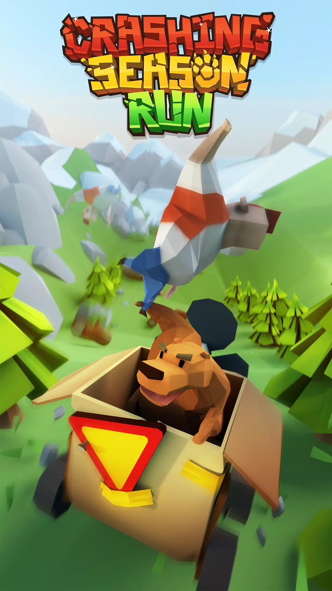 Crashing Season Run Screenshots