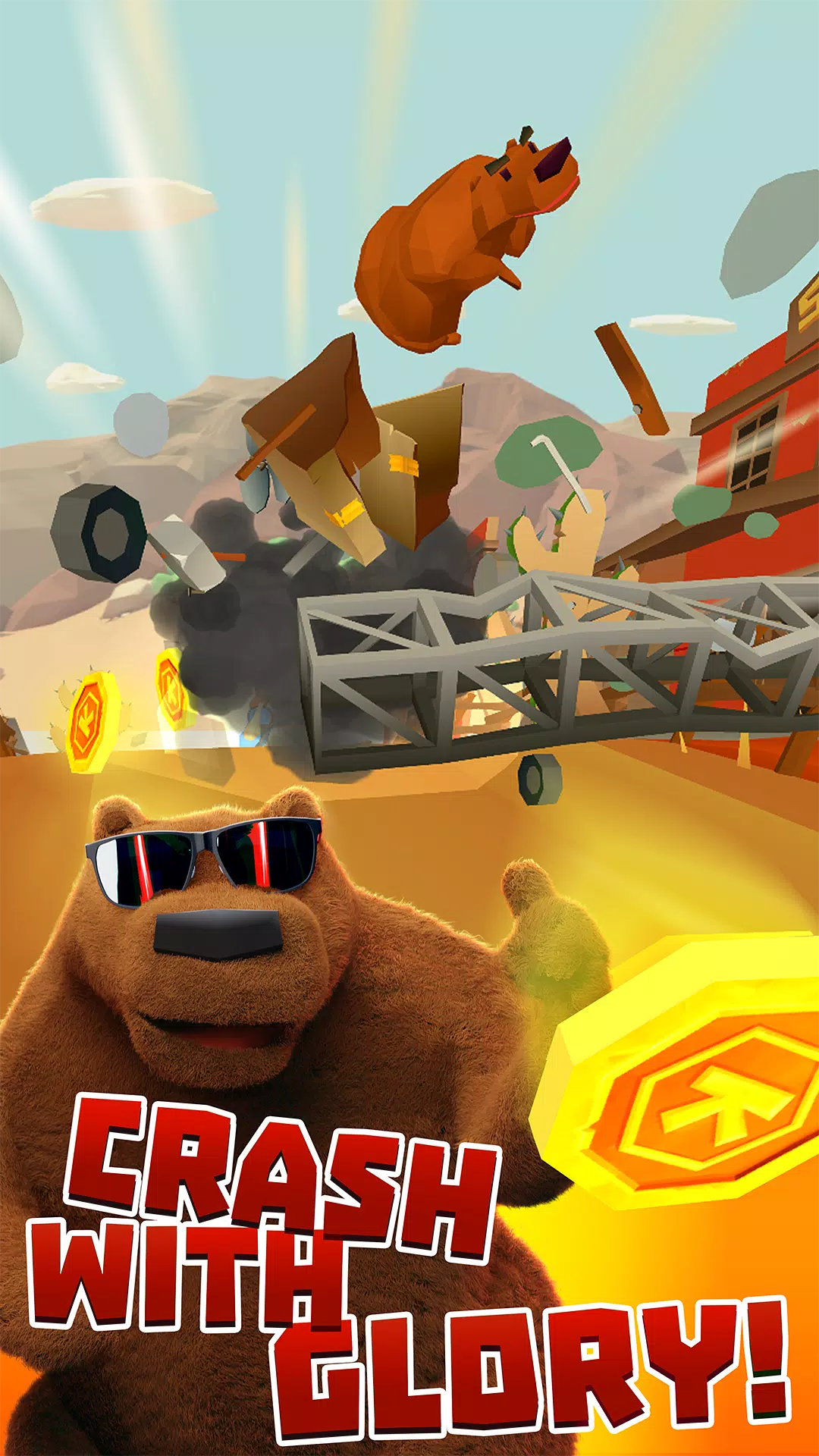 Crashing Season Run Screenshots