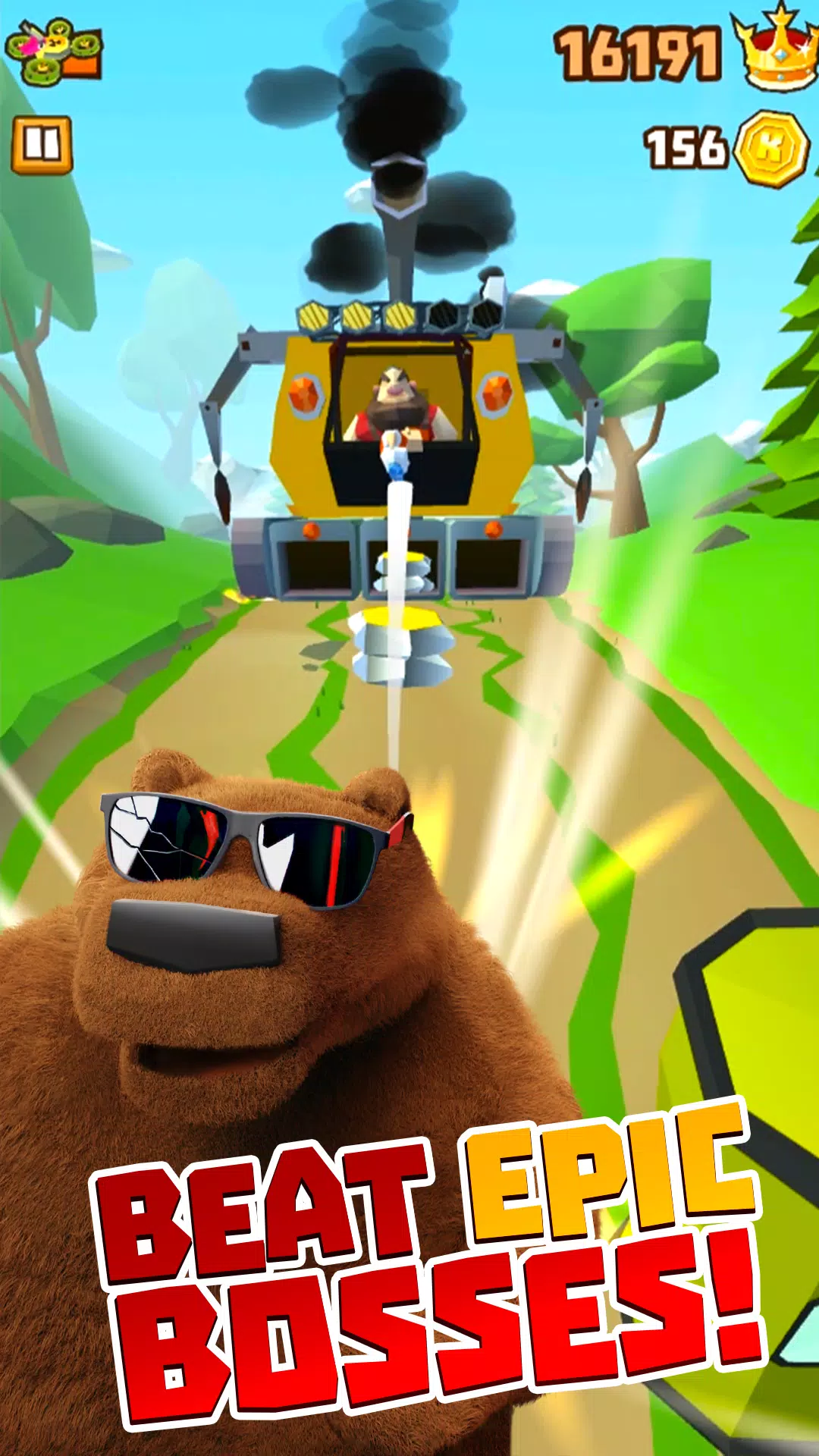 Crashing Season Run Screenshots