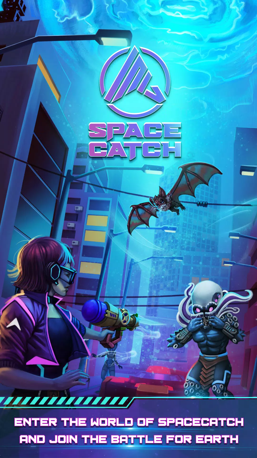 SpaceCatch Screenshots