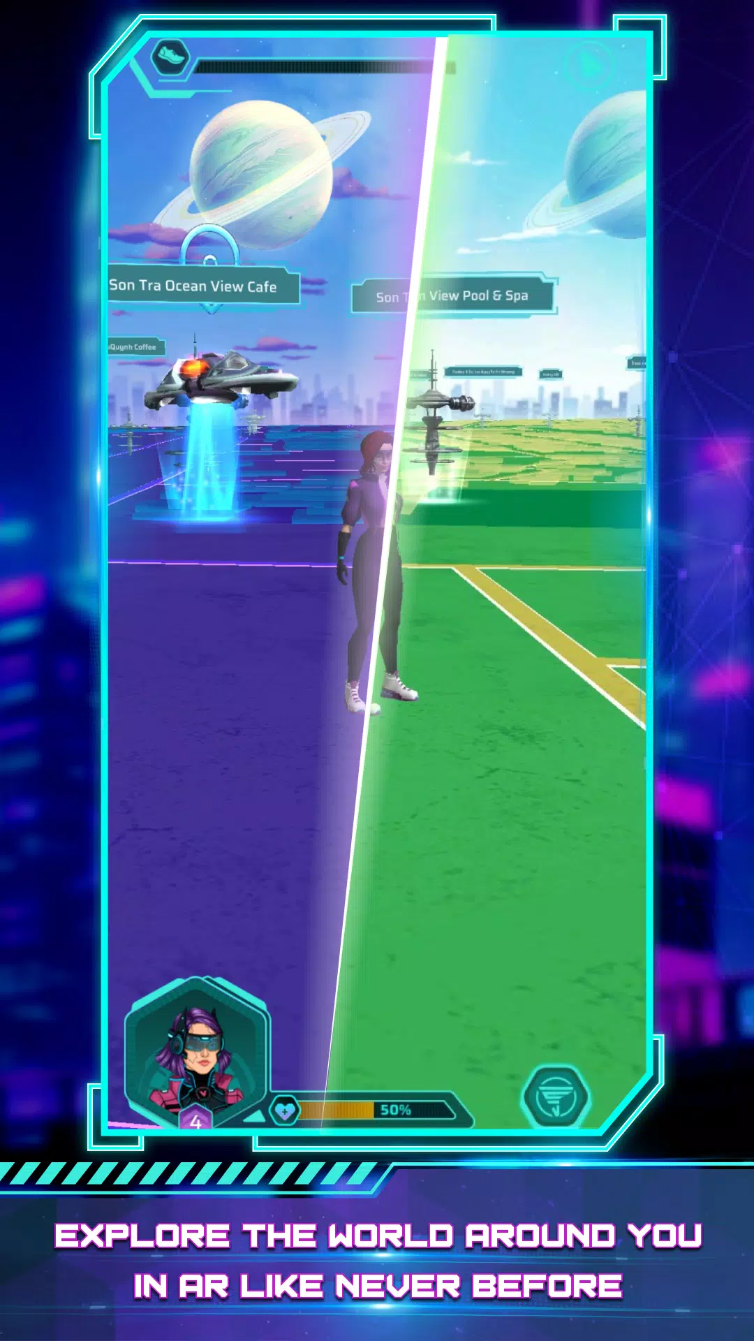 SpaceCatch Screenshots