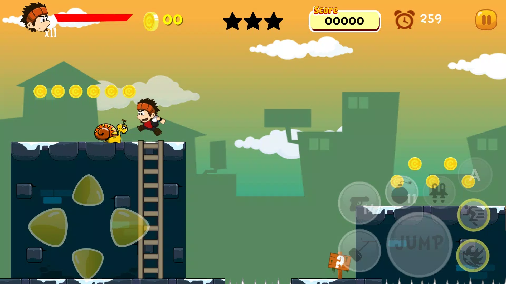 OTDD - 2D Action Platformer Screenshots