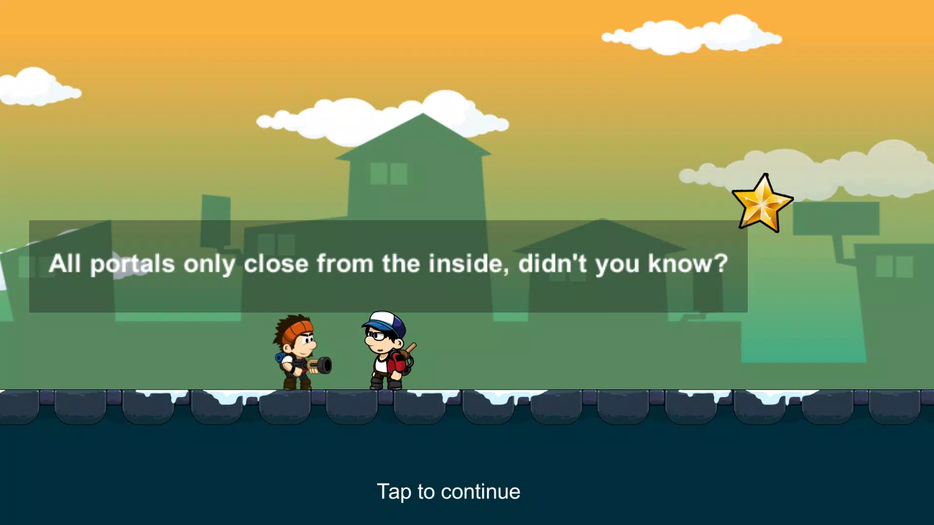 OTDD - 2D Action Platformer Screenshots
