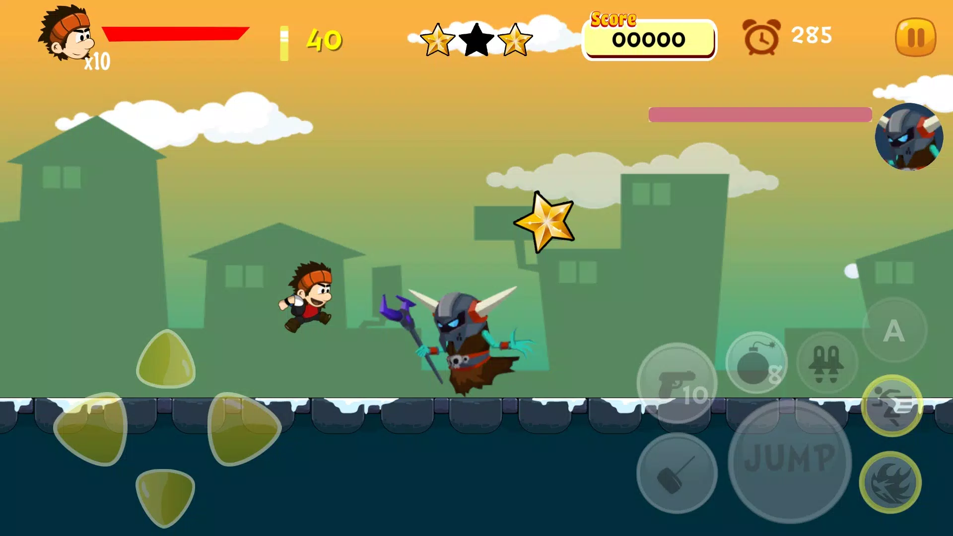 OTDD - 2D Action Platformer Screenshots