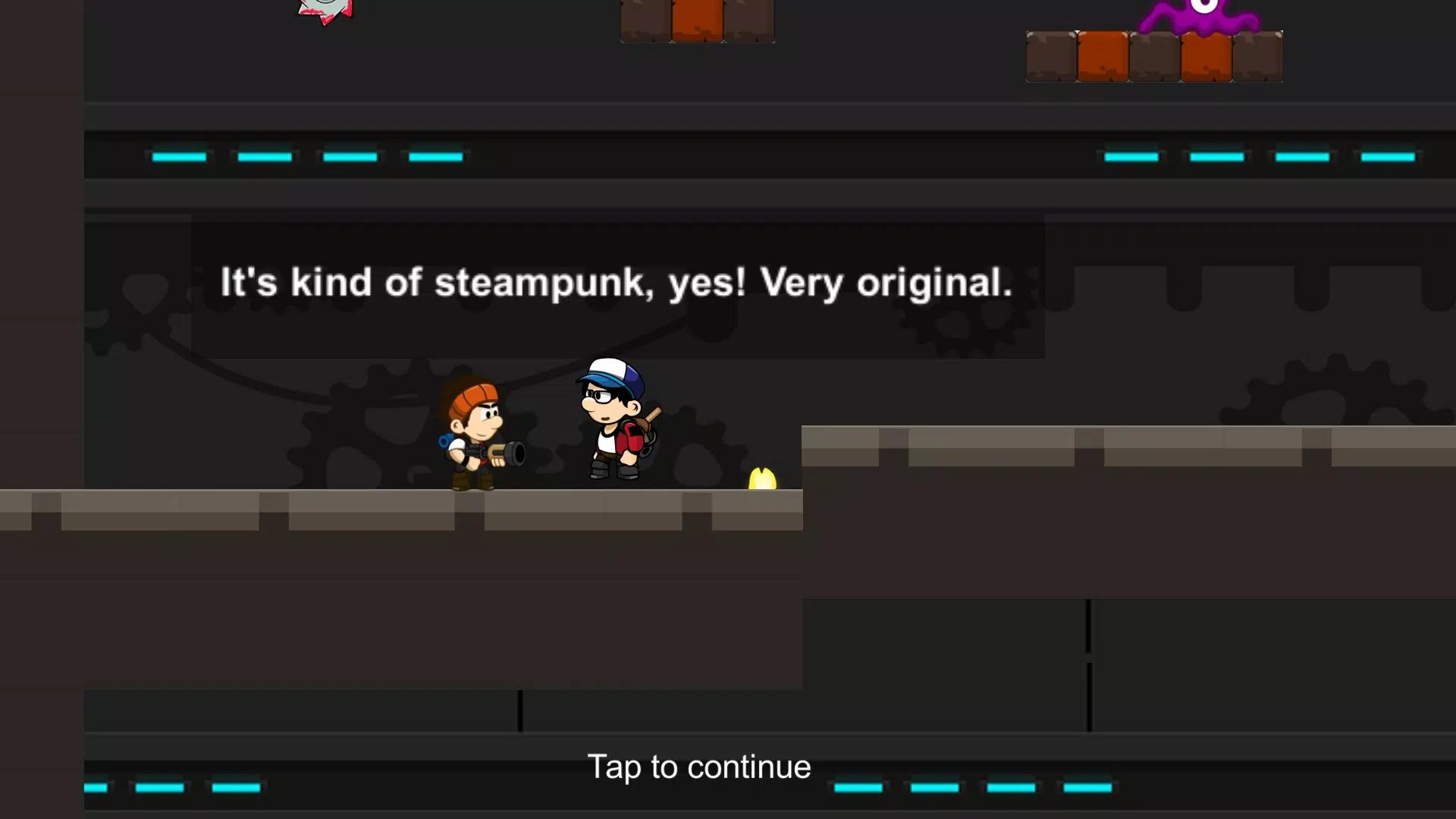 OTDD - 2D Action Platformer Screenshots