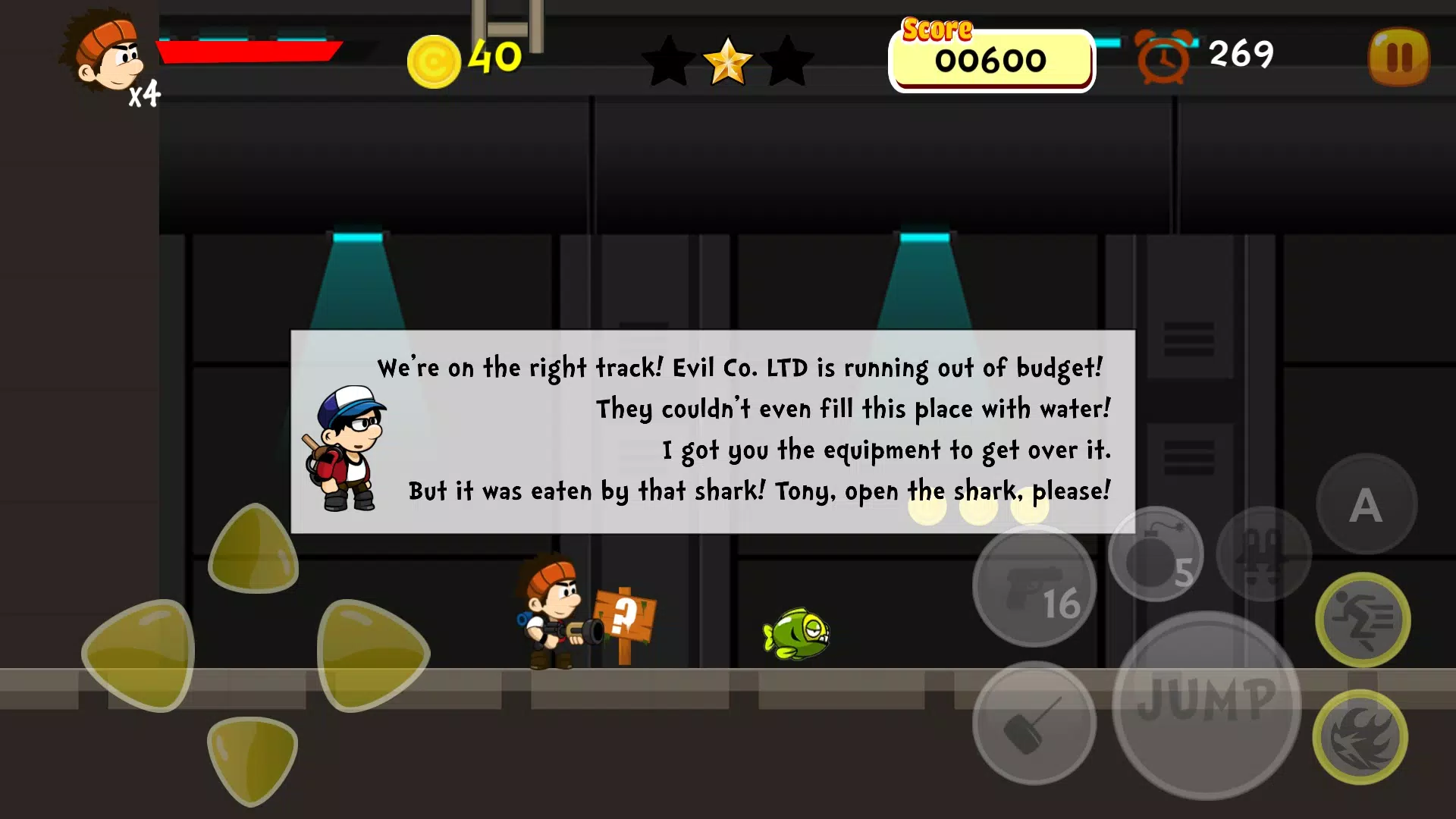 OTDD - 2D Action Platformer Screenshots