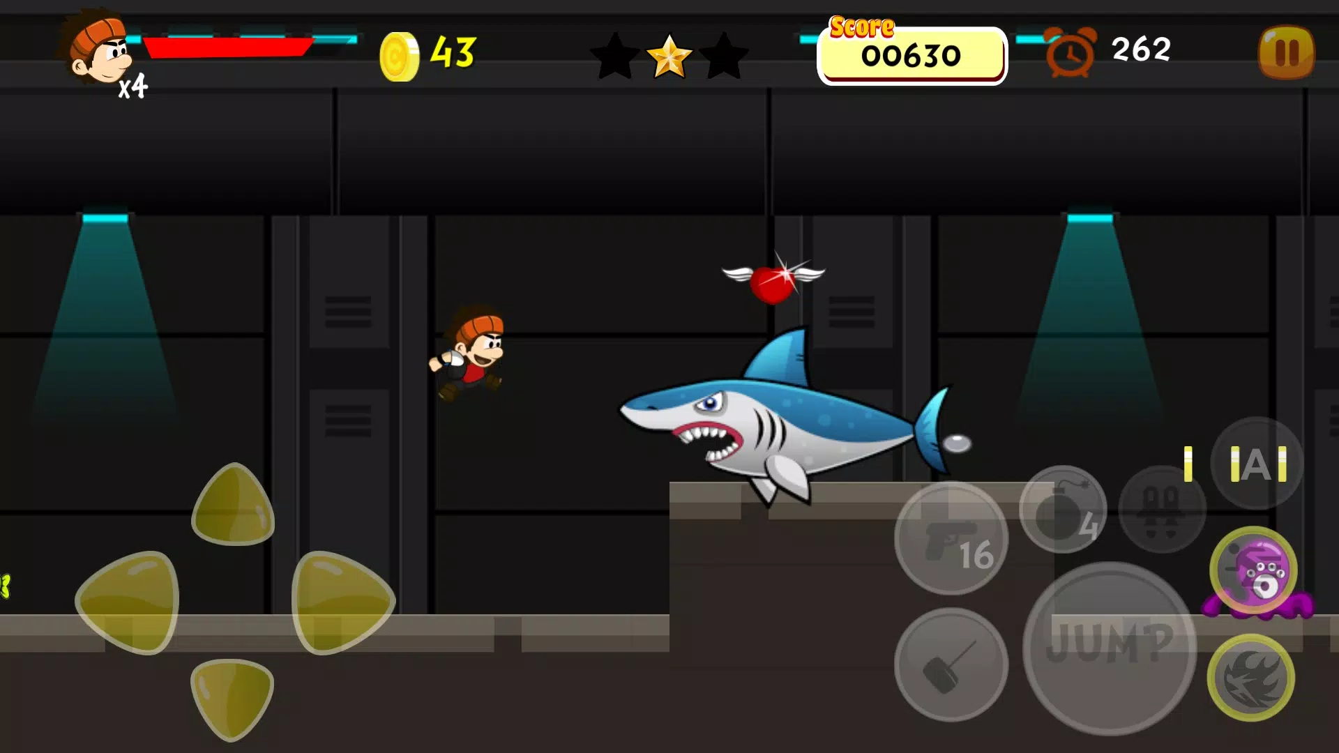 OTDD - 2D Action Platformer Screenshots