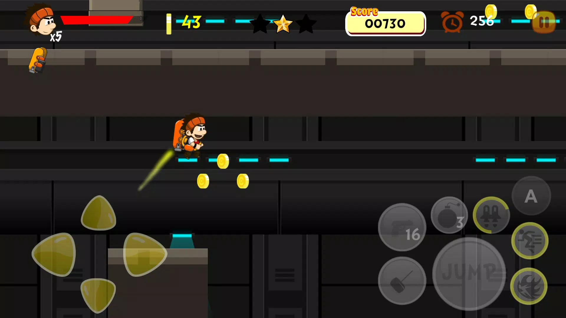 OTDD - 2D Action Platformer Screenshots
