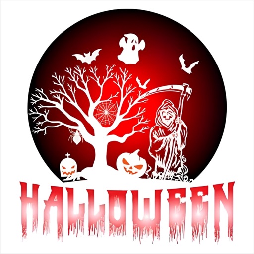 Happy Halloween Scary Stickers Happy Halloween Scary Stickers