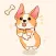 Cute Corgi Dog Stickers