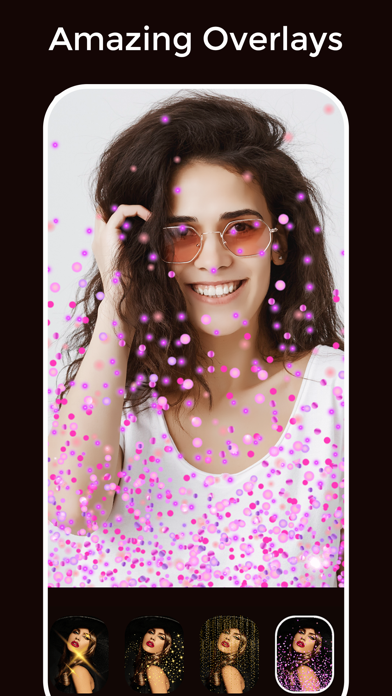 Sparkle Light Glitter Effects Screenshots