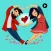 Animated Love Couple Stickers