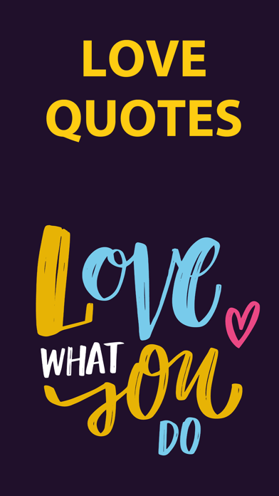 The Love Quotes Stickers Screenshots