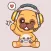 Pug Life - Pug Dog Stickers