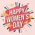 Women's Day Stickers - Go Girl