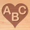 Alphabet English ABC Wooden